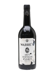Warre's 1977 Vintage Port