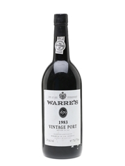 Warre's 1983 Vintage Port