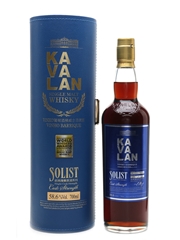 Kavalan Solist Vinho Barrique Distilled 2015 70cl / 58.6%