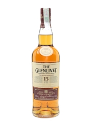 Glenlivet 15 Year Old French Oak Reserve - Bottled 2012 70cl / 40%