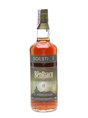 Benriach 17 Year Old Solstice Peated Port Finish - Second Edition 70cl / 50%