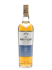 Macallan 12 Year Old Fine Oak Triple Matured 70cl / 40%