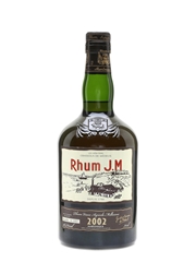 J M Rhum Vieux Agricole 2002 Bottled 2012 70cl / 46.3%