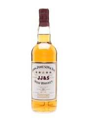 John Jameson & Son Irish Whiskey Bottled 2014 70cl / 40%
