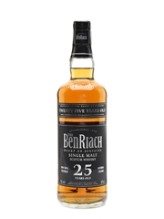 Benriach 25 Year Old  70cl / 50%