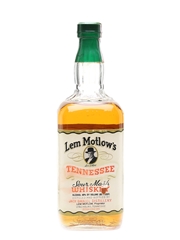Lem Motlow's Tennessee Sour Mash
