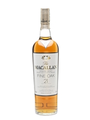 Macallan 21 Year Old Fine Oak