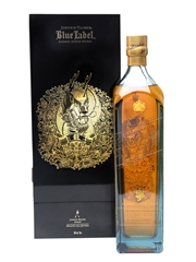 Johnnie Walker Blue Label Year Of The Dog 2018 100cl / 40%