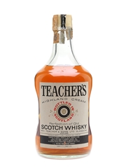 Teacher's Highland Cream Bottled 1970s 200cl / 40%