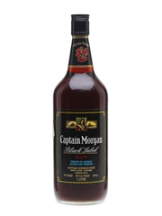 Captain Morgan Black Label Bottled 1970s 100cl / 43%