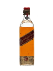 Johnnie Walker Red Label Bottled 1940s 37.5cl