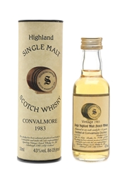 Convalmore 1983 14 Year Old - Signatory Vintage 5cl / 43%