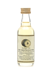 Littlemill 1990 10 Year Old - Signatory Vintage 5cl / 43%