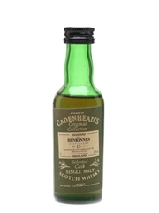 Benrinnes 1971 19 Year Old Bottled 1991 - Cadenhead's 5cl / 55.3%
