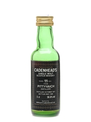 Pittyvaich 1977 11 Year Old - Cadenhead's 5cl / 56.6%