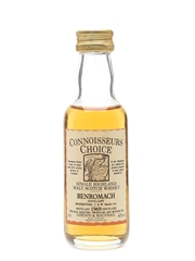 Benromach 1969 Connoisseurs Choice Bottled 1990s - Gordon & MacPhail 5cl / 40%