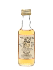 Imperial 1970 Connoisseurs Choice Bottled 1990s - Gordon & MacPhail 5cl / 40%