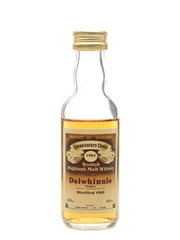 Dalwhinnie 1963 Connoisseurs Choice Bottled 1980s - Gordon & MacPhail 5cl / 40%