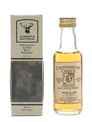 Port Ellen 1974 Connoisseurs Choice Bottled 1990s - Gordon & MacPhail 5cl / 40%