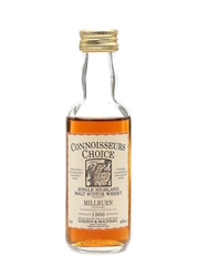 Millburn 1966 Connoisseurs Choice Bottled 1990s - Gordon & MacPhail 5cl / 40%