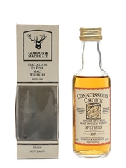 Speyburn 1971 Connoisseurs Choice Bottled 1990s - Gordon & MacPhail 5cl / 40%