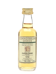 Glenlossie 1978 Connoisseurs Choice Bottled 1990s-2000s - Gordon & MacPhail 5cl / 46%
