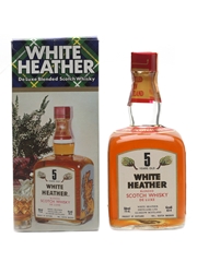 White Heather 5 Year Old Bottled 1970s - Rinaldi 75cl / 43.4%