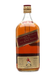 Johnnie Walker Red Label Bottled 1980s 200cl / 40%