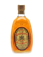 Crawford's Five Star Bottled 1960s 75.7cl / 40%