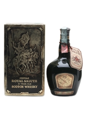 Royal Salute 21 Year Old Green Wade Ceramic Decanter 70cl / 40%
