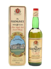 Glenlivet 12 Year Old