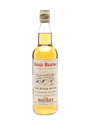 Whisky Connoisseur Uisge Beatha The Water Of Life 70cl / 40%