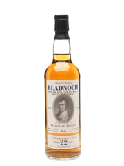 Bladnoch 1974 22 Year Old Bottled 1996 - Robert Burns Bi-Centenary Bottling 70cl / 54.3%