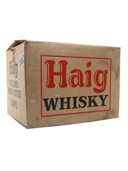 Haig Gold Label Bottled 1960s 12 x 75.7cl / 40%