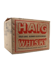 Haig Gold Label Bottled 1960s 12 x 75.7cl / 40%