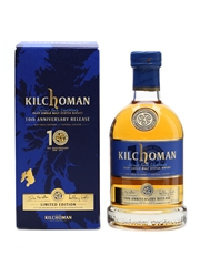 Kilchoman 10th Anniversary