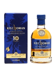 Kilchoman 10th Anniversary