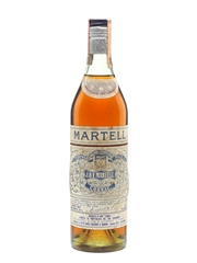 Martell 3 Star VOP Bottled 1960s 73cl / 40%