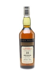 Brora 1972 22 Year Old Rare Malts Selection 70cl / 61.1%