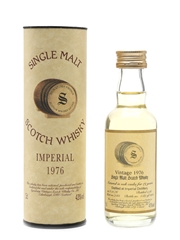 Imperial 1976 19 Year Old - Signatory Vintage 5cl / 43%