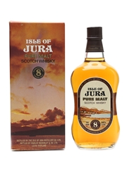 Jura 8 Year Old Bottled 1960s-1970s 75.7cl / 40%