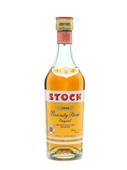 Stock VSOP Brandy Original Bottled 1960s 50cl / 40%