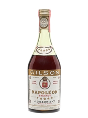 Gilson 5 Star Napoleon Brandy Bottled 1960s 75cl / 40%