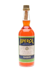 Aperol Barbieri Bottled 1980s 75cl / 11%