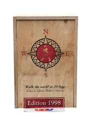 Johnnie Walker Miniature Advent Calendar Edition 1998 UDV 24 x 5cl