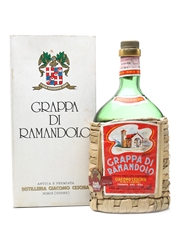 Ceschia Grappa Di Ramandolo Bottled 1970s 75cl / 50%