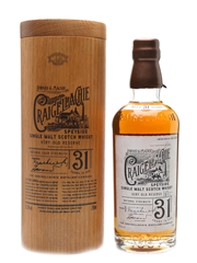 Craigellachie 31 Year Old