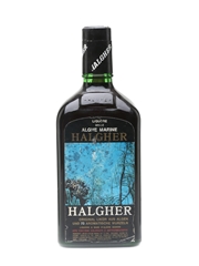 Halgher Liquore de Alghe Marine Bottled 1970s 75cl / 30%
