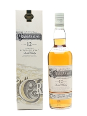 Cragganmore 12 Year Old Bottled 1990s 70cl / 40%