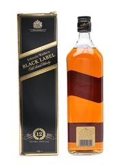 Johnnie Walker Black Label 12 Year Old Bottled 1990s 100cl / 43%